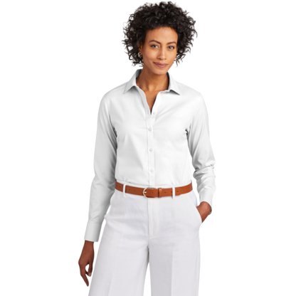 Brooks Brothers® Women’s Wrinkle-Free Stretch Pinpoint Shirt