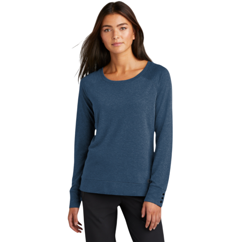 OGIO® Women's Command Long Sleeve Scoop Neck