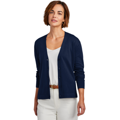 Brooks Brothers® Women’s Cotton Stretch Cardigan Sweater