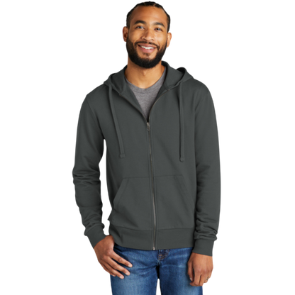 Allmade® Unisex Organic French Terry Full-Zip Hoodie