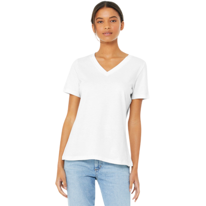 BELLA+CANVAS ® Women’s Relaxed Jersey Short Sleeve V-Neck Tee