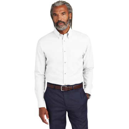 Brooks Brothers® Wrinkle-Free Stretch Pinpoint Shirt