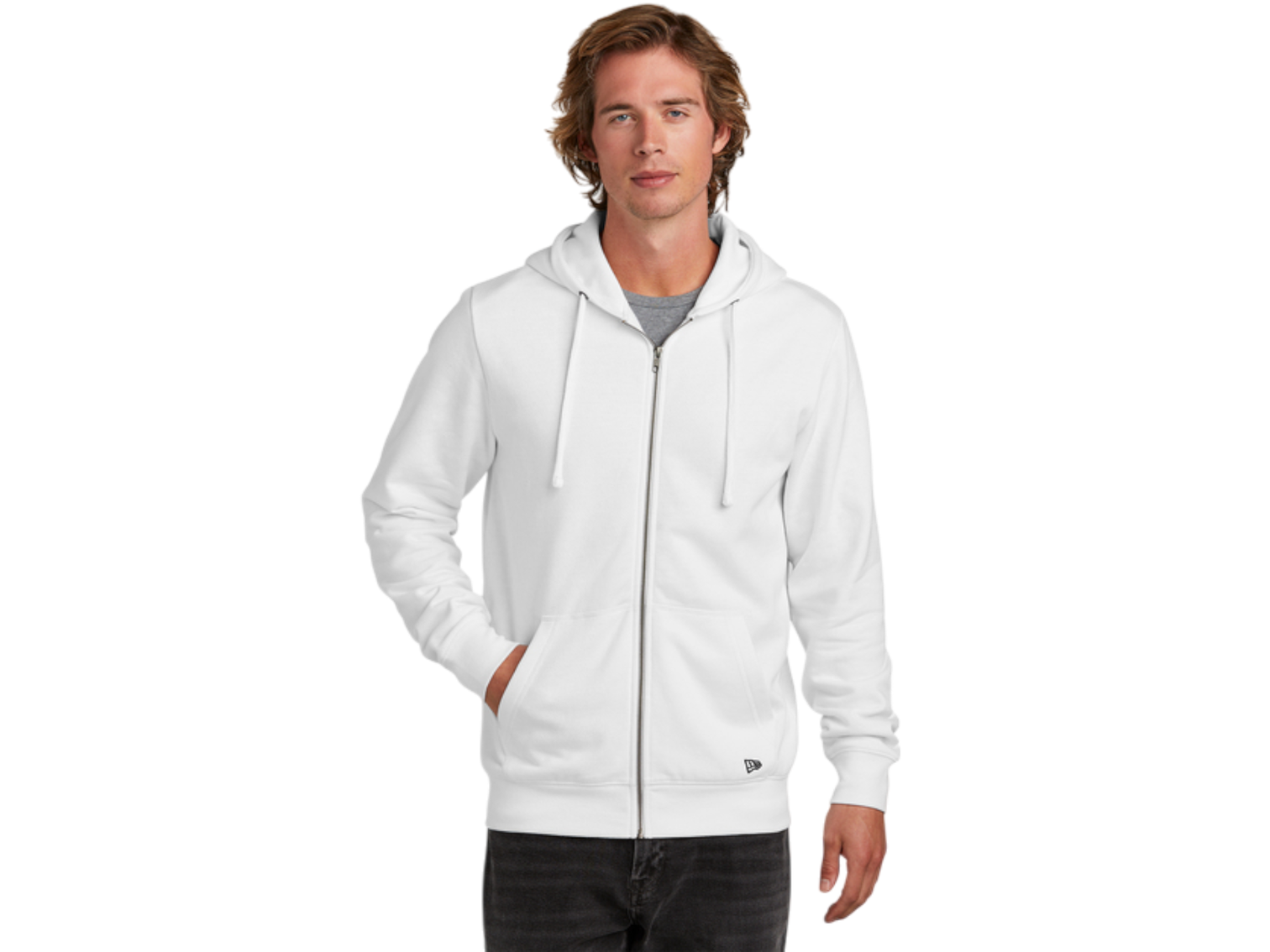 New Era ® Comeback Fleece Full-Zip Hoodie