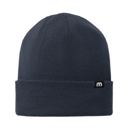 TravisMathew Solid Cuffed Beanie