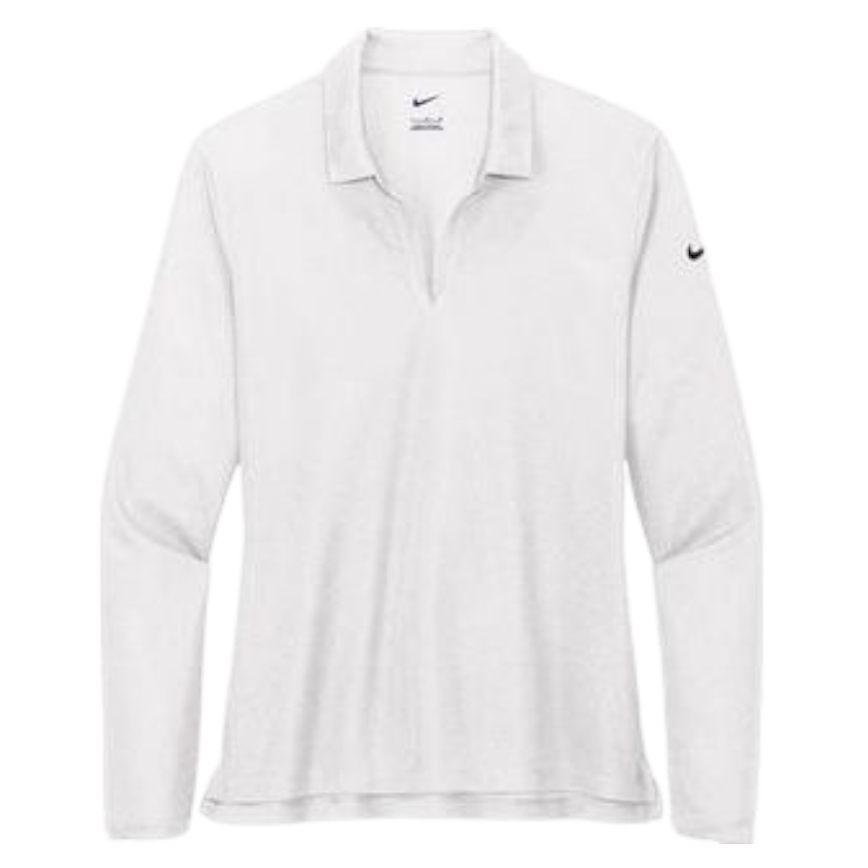 Nike Women's Dri-FIT Micro Pique 2.0 Long Sleeve Polo