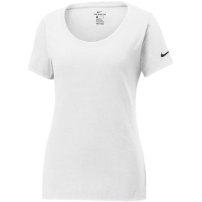 Nike Women's Dri-FIT Cotton/Poly Scoop Neck Tee