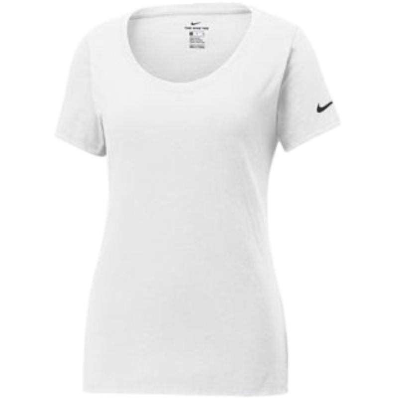Nike Women's Dri-FIT Cotton/Poly Scoop Neck Tee