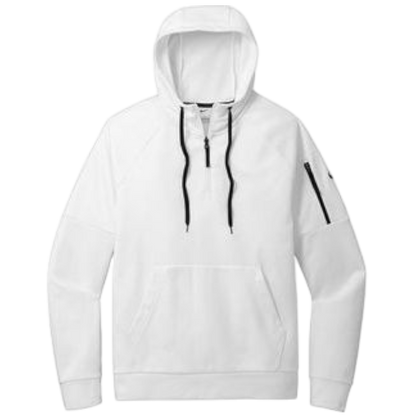 Nike Therma-FIT Pocket 1/4-Zip Fleece Hoodie