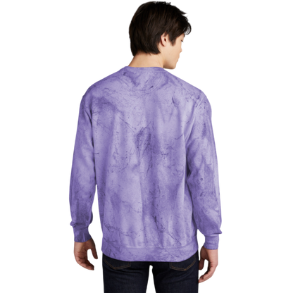Comfort Colors® Color Blast Crewneck Sweatshirt