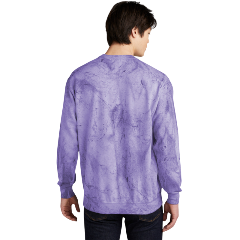 Comfort Colors® Color Blast Crewneck Sweatshirt