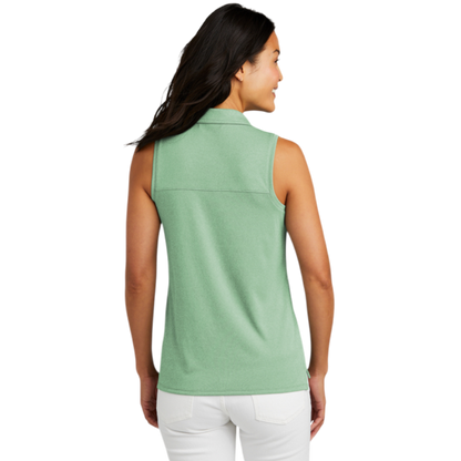 TravisMathew Women's Coto Performance Sleeveless Polo