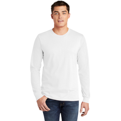 American Apparel ® Fine Jersey Unisex Long Sleeve T-Shirt