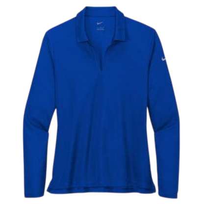 Nike Women's Dri-FIT Micro Pique 2.0 Long Sleeve Polo