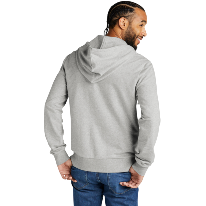 Allmade® Unisex Organic French Terry Full-Zip Hoodie