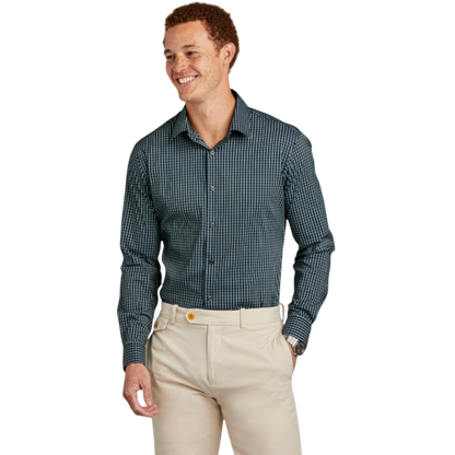 Brooks Brothers® Tech Stretch Patterned Shirt
