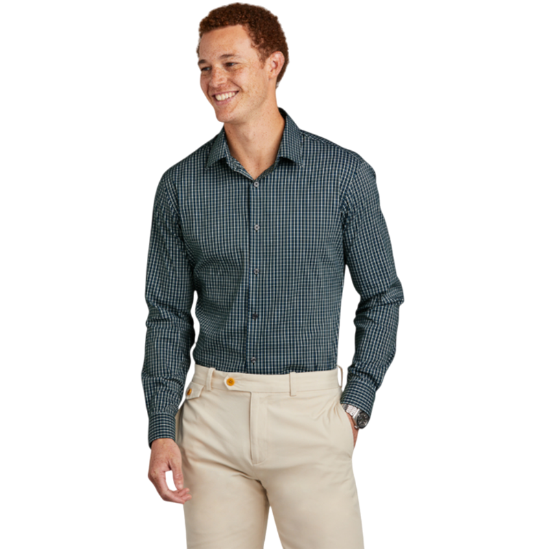Brooks Brothers® Tech Stretch Patterned Shirt