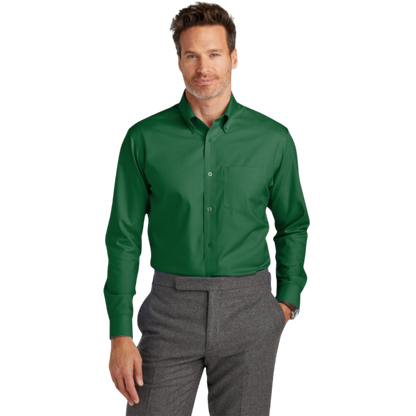 Brooks Brothers® Wrinkle-Free Stretch Nailhead Shirt
