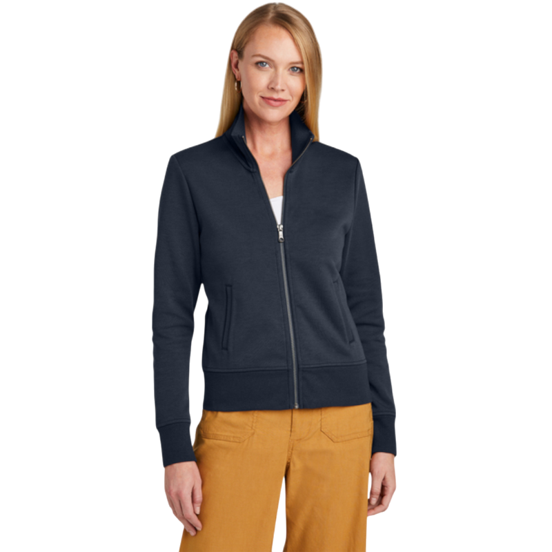 Brooks Brothers® Women’s Double-Knit Full-Zip