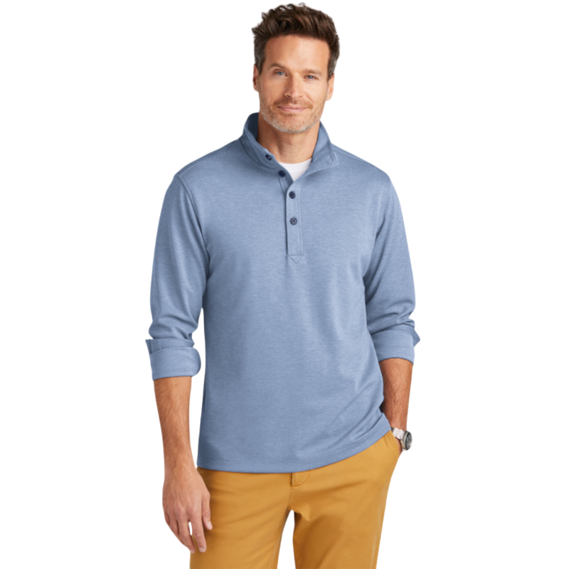Brooks Brothers® Mid-Layer Stretch 1/2-Button