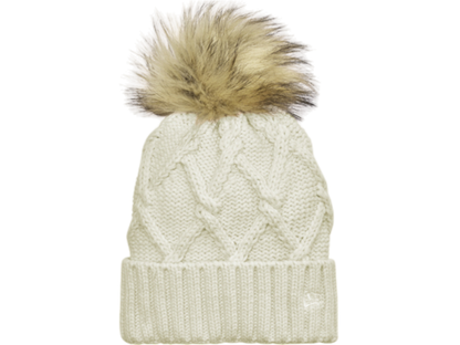 New Era ® Faux Fur Pom Beanie