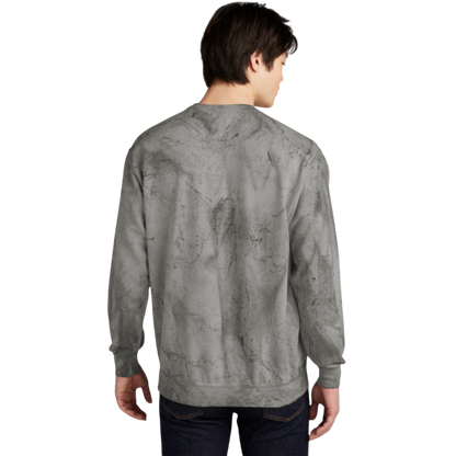 Comfort Colors® Color Blast Crewneck Sweatshirt