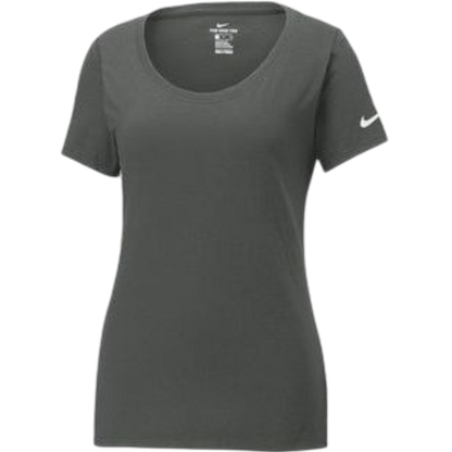 Nike Women's Dri-FIT Cotton/Poly Scoop Neck Tee