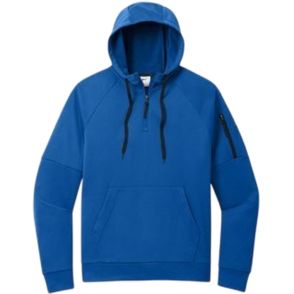 Nike Therma-FIT Pocket 1/4-Zip Fleece Hoodie