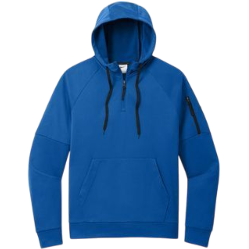 Nike Therma-FIT Pocket 1/4-Zip Fleece Hoodie