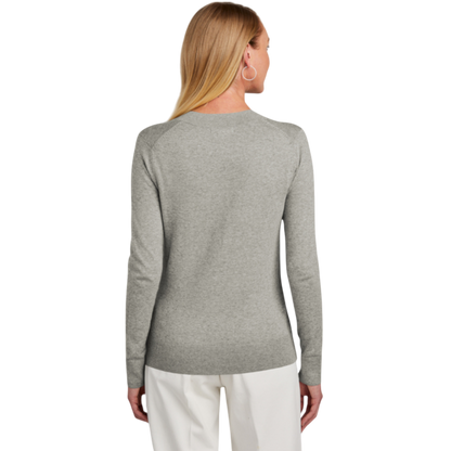 Brooks Brothers® Women’s Cotton Stretch V-Neck Sweater