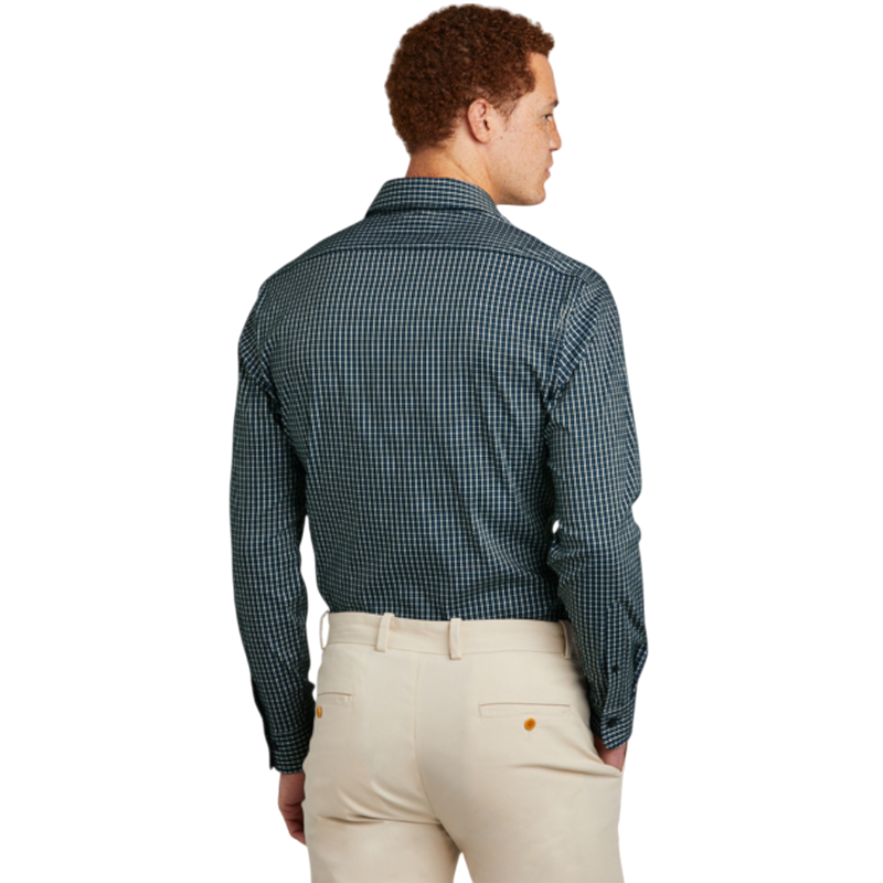 Brooks Brothers® Tech Stretch Patterned Shirt