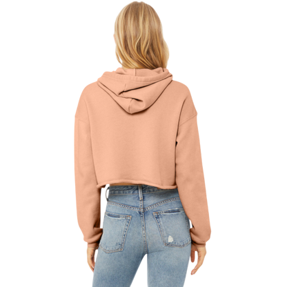 BELLA+CANVAS ® Women’s Sponge Fleece Cropped Fleece Hoodie