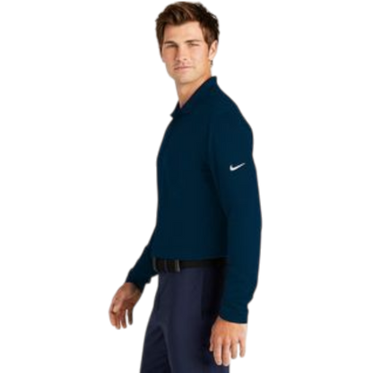 Nike Dri-FIT Micro Pique 2.0 Long Sleeve Polo