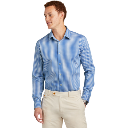 Brooks Brothers® Tech Stretch Patterned Shirt