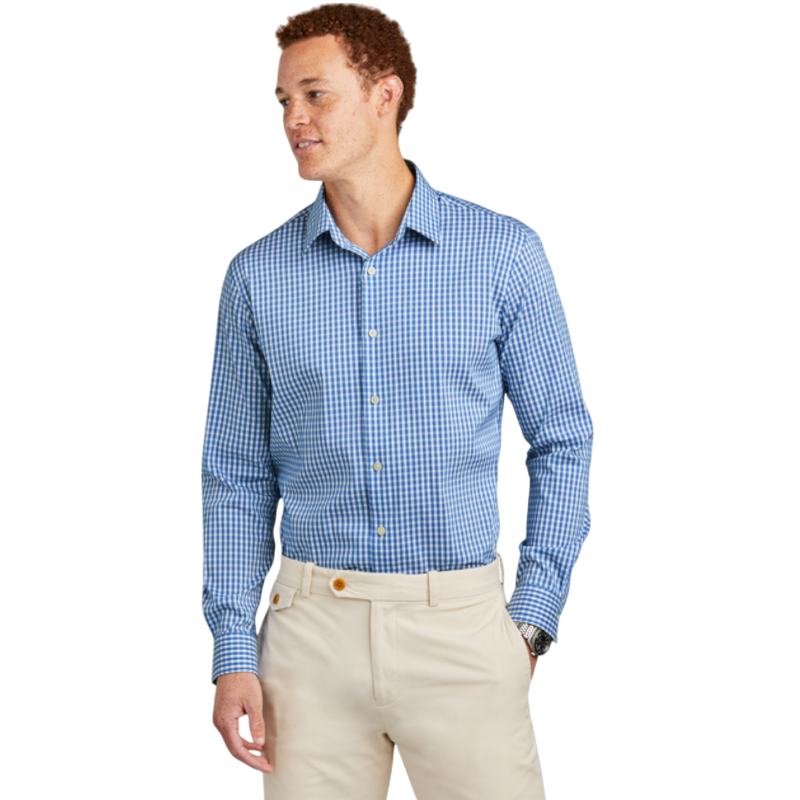 Brooks Brothers® Tech Stretch Patterned Shirt