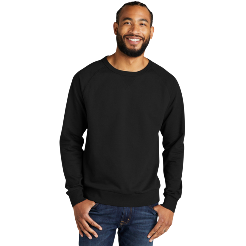 Allmade® Unisex Organic French Terry Crewneck Sweatshirt