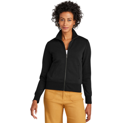 Brooks Brothers® Women’s Double-Knit Full-Zip