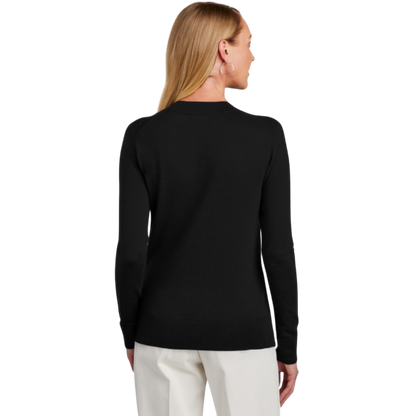 Brooks Brothers® Women’s Cotton Stretch V-Neck Sweater