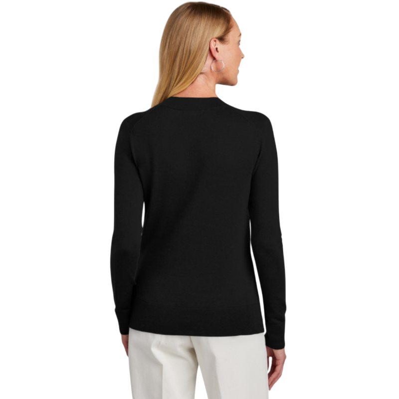 Brooks Brothers® Women’s Cotton Stretch V-Neck Sweater