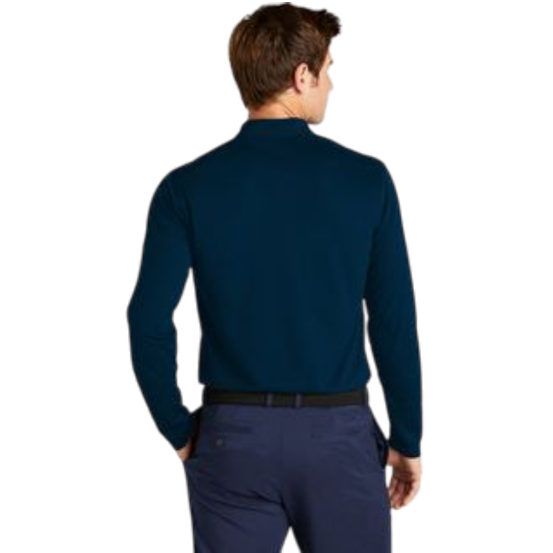 Nike Dri-FIT Micro Pique 2.0 Long Sleeve Polo