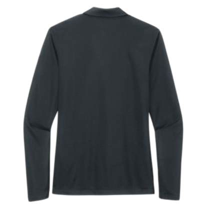 Nike Women's Dri-FIT Micro Pique 2.0 Long Sleeve Polo