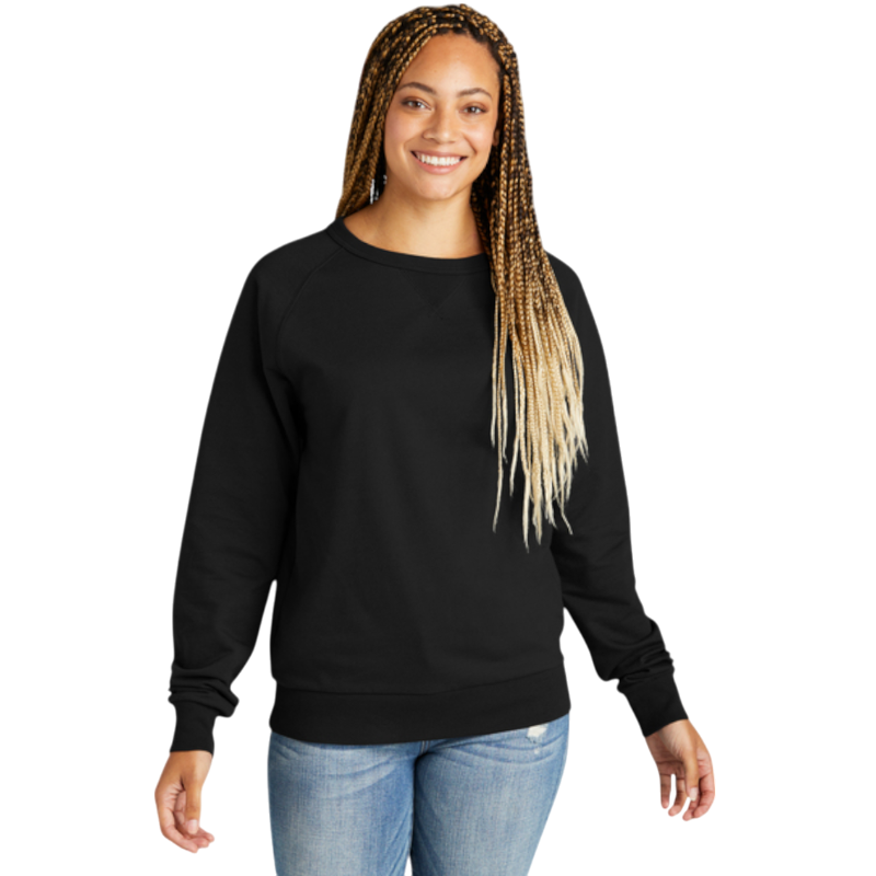 Allmade® Unisex Organic French Terry Crewneck Sweatshirt