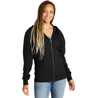 Allmade® Unisex Organic French Terry Full-Zip Hoodie