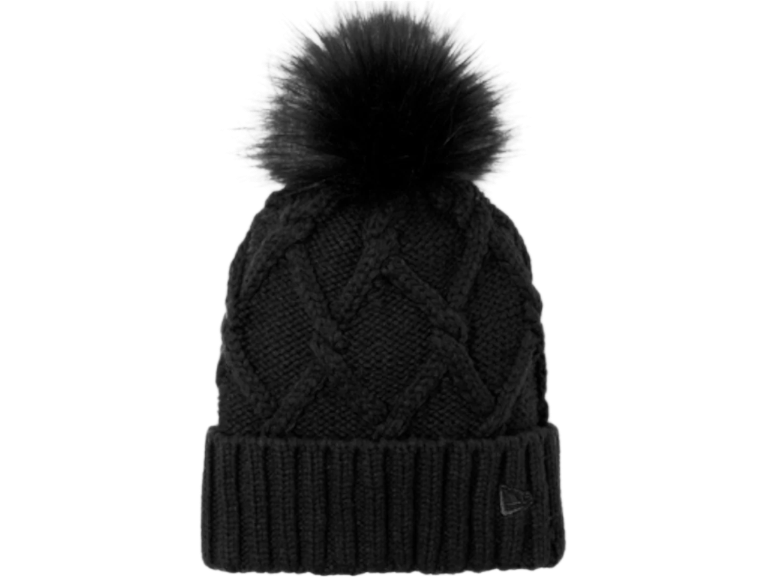 New Era ® Faux Fur Pom Beanie