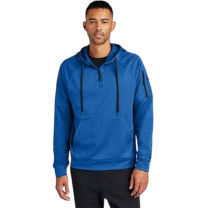 Nike Therma-FIT Pocket 1/4-Zip Fleece Hoodie