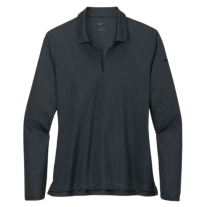 Nike Women's Dri-FIT Micro Pique 2.0 Long Sleeve Polo