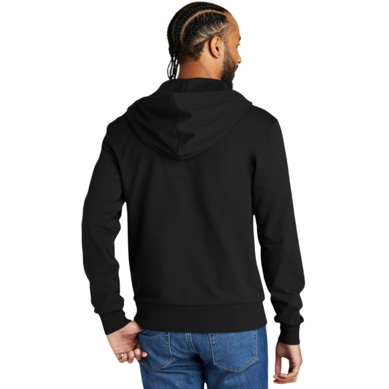 Allmade® Unisex Organic French Terry Full-Zip Hoodie