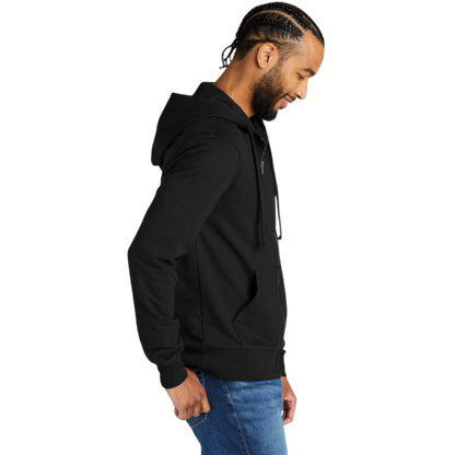 Allmade® Unisex Organic French Terry Full-Zip Hoodie