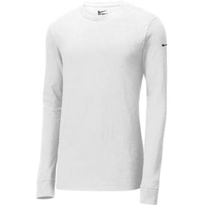 Nike Dri-FIT Cotton/Poly Long Sleeve Tee