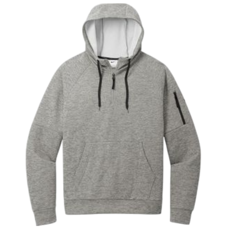 Nike Therma-FIT Pocket 1/4-Zip Fleece Hoodie
