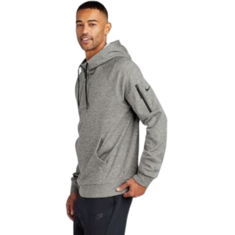 Nike Therma-FIT Pocket 1/4-Zip Fleece Hoodie